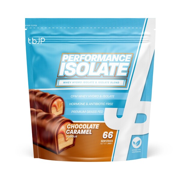 Performance Isolate, Chocolate Caramel - 2000g