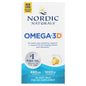 Omega-3D, 690mg Lemon - 60 softgels