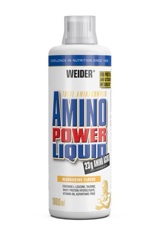 Amino Power Liquid, Mandarine - 1000 ml.