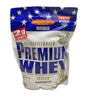 Premium Whey Weider – Protéine whey saveur fraise vanille, 500 g
