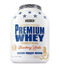 Premium Whey Weider – Protéine whey saveur fraise vanille, 2,3 kg