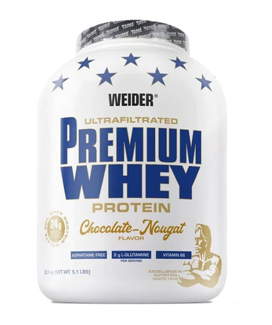 Premium Whey, Chocolate Nougat - 2300g
