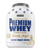 Premium Whey Weider – Protéine whey saveur chocolat nougat, 2,3 kg