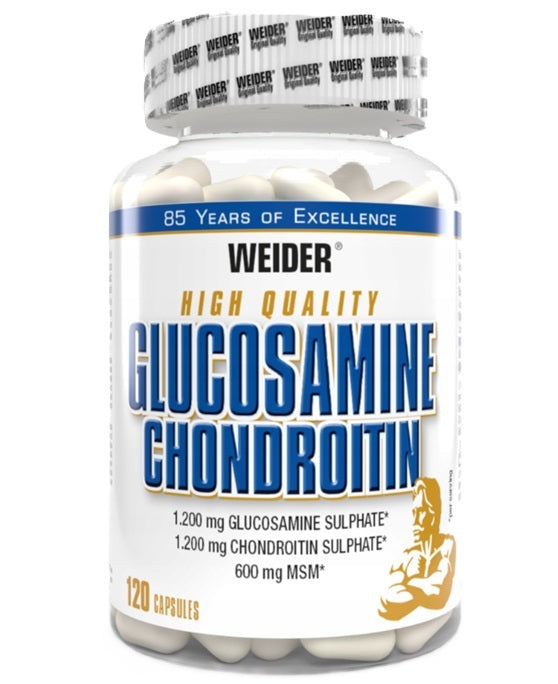 Glucosamine Chondrotin Plus MSM - 120 caps