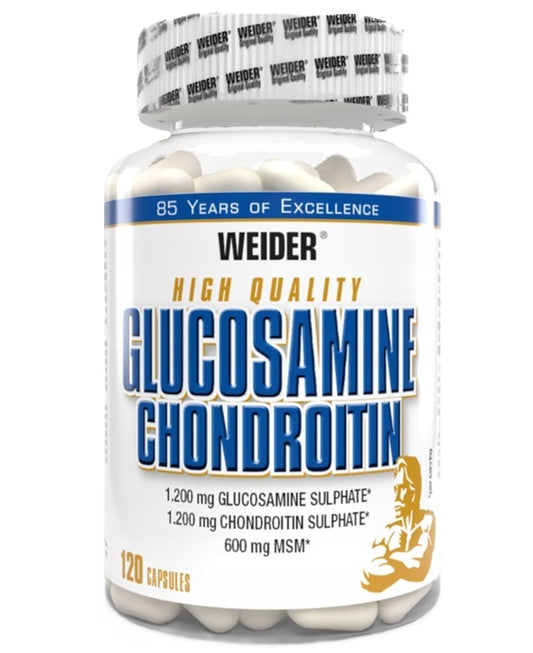 Glucosamine Chondrotin Plus MSM - 120 caps