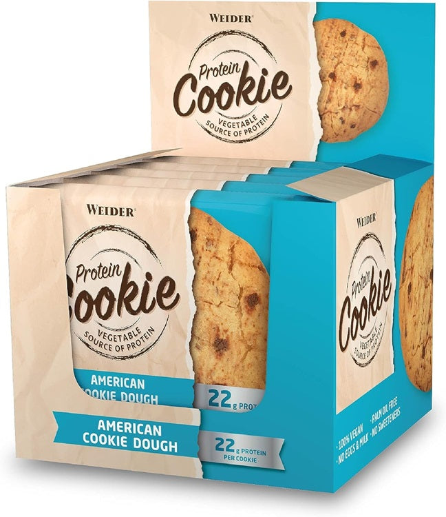 Protein Cookie, All American Dough - 12 x 90g