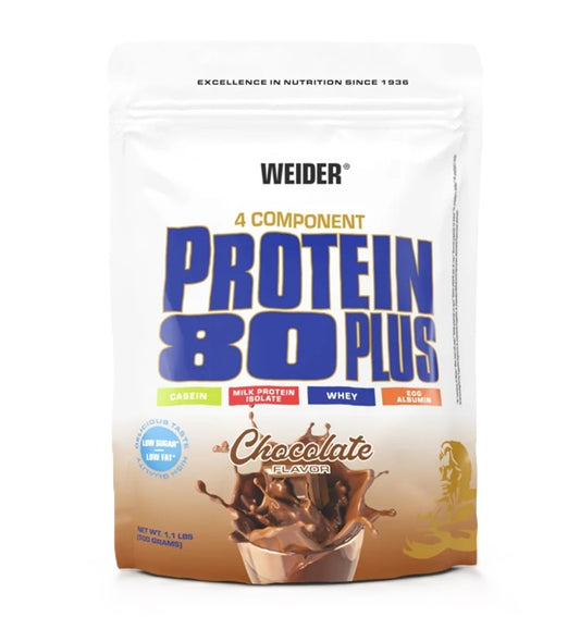 Protein 80 Plus, Chocolate - 500g