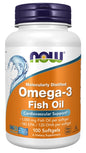 Omega-3 Molecularly Distilled - 100 softgels