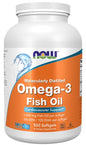 Omega-3 Molecularly Distilled - 500 softgels