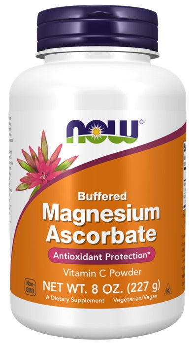 Magnesium Ascorbate, Pure Buffered Powder - 227g
