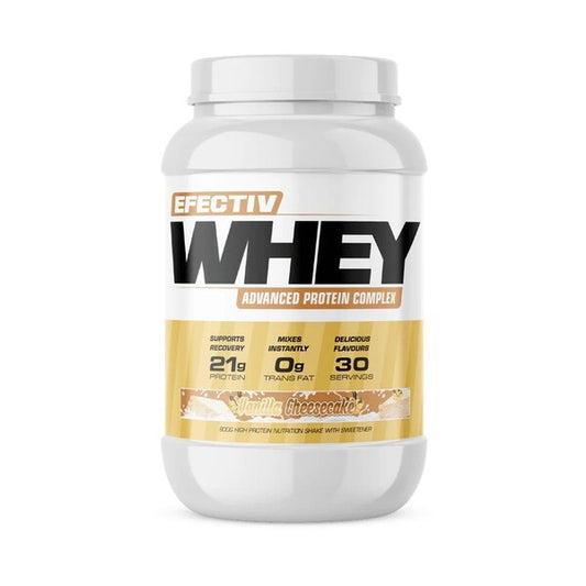 Whey Protein, Vanilla Cheesecake - 900g