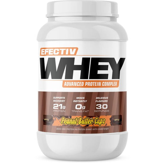 Whey Protein, Peanut Butter Cups - 900g