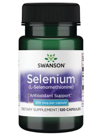 SeMSC Selenium, 200mcg - 120 caps