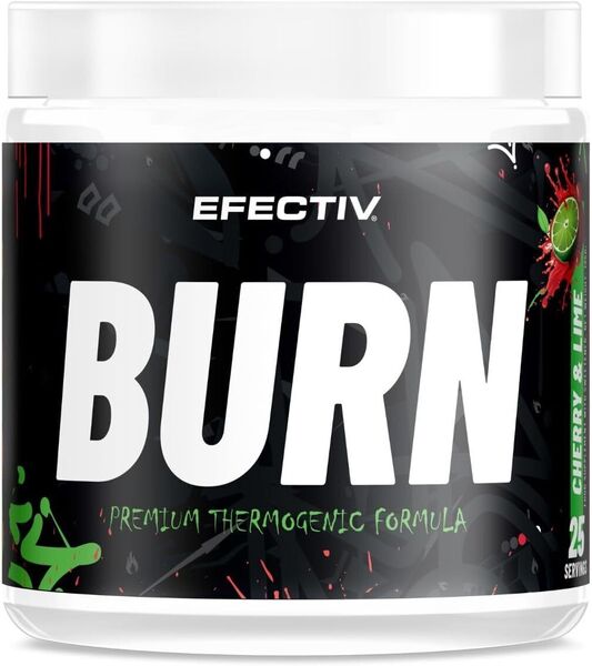 Burn, Cherry & Lime - 125g
