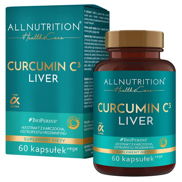 Health & Care Curcumin C3 Liver - 60 vcaps
