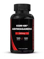 KSM-66 Ashwagandha, 500mg - 120 caps