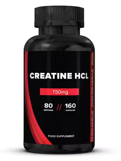 Creatine HCL, 750mg - 160 caps