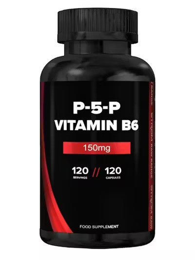 P-5-P Vitamin B6, 150mg - 120 caps