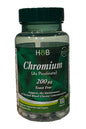 Chromium Picolinate, 200mcg - 100 tabs