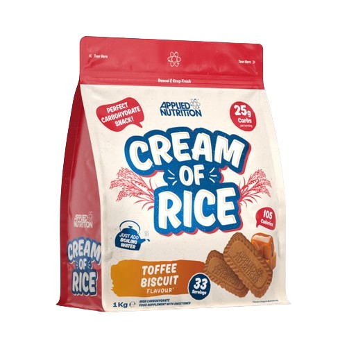 Cream of Rice, Toffee Biscuit - 1000g