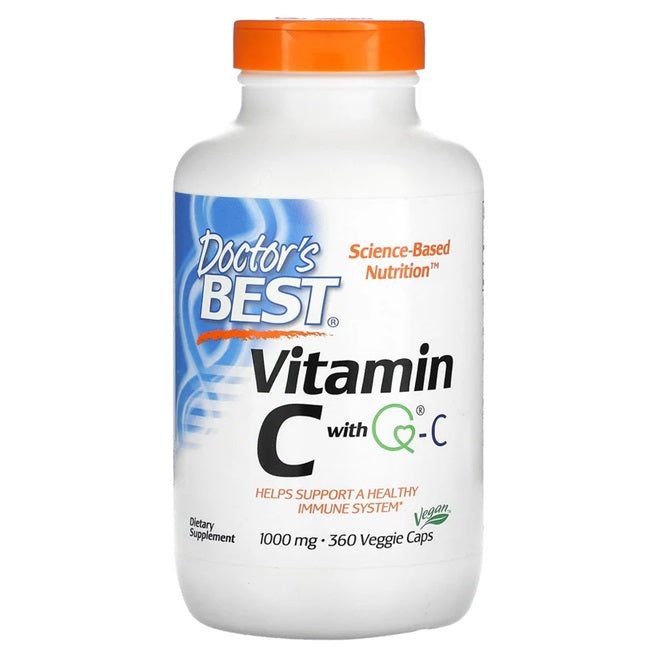 Vitamin C with Quali-C, 1000mg - 360 vcaps