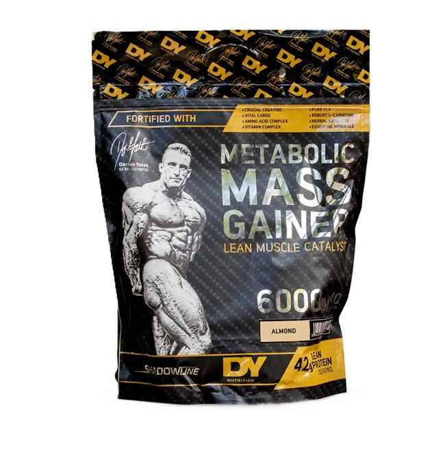 Metabolic Mass Gainer Dorian Yates – Saveur amande, 6 kg