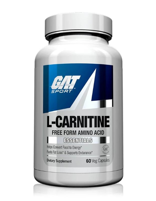 L-Carnitine, 500mg (EAN 816170025466) - 60 vcaps