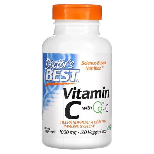 Vitamin C with Quali-C, 1000mg - 120 vcaps
