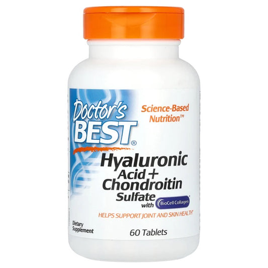 Hyaluronic Acid + Chondroitin Sulfate with BioCell Collagen - 60 tabs