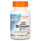 Fully Active B-Complex with Quatrefolic - 30 vcaps