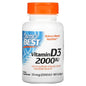Vitamin D3, 2000 IU - 180 softgels