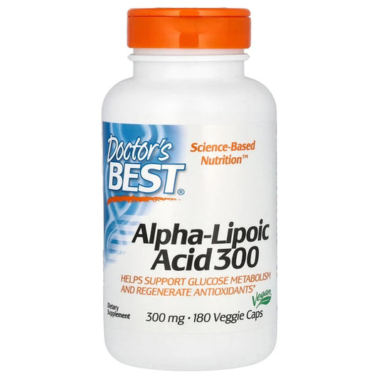 Alpha Lipoic Acid, 300mg - 180 vcaps