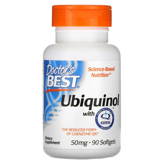 Ubiquinol with Kaneka QH, 50mg - 90 softgels