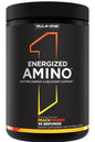 Energized Amino Rule One – Acides aminés saveur pêche mangue, 270 g