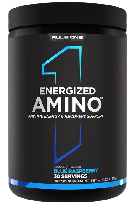 Energized Amino, Blue Raspberry - 270g