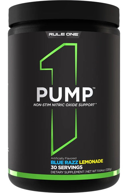Pump, Blue Razz Lemonade - 330g