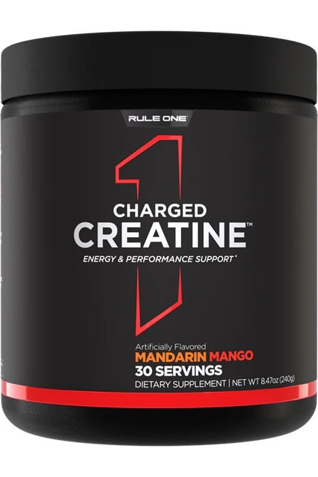Charged Creatine, Mandarin Mango - 240g