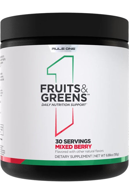 Fruits & Greens, Mixed Berry - 195g