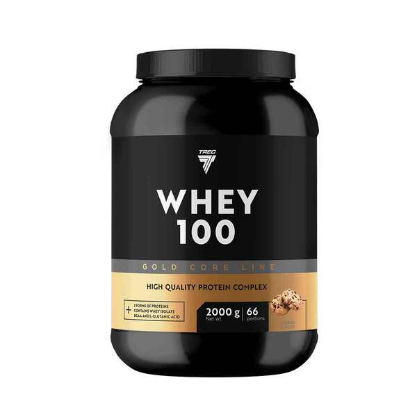 Gold Core Whey 100, Cookies - 2000g