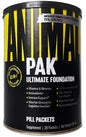 Animal Pak, Packs - 30 packs