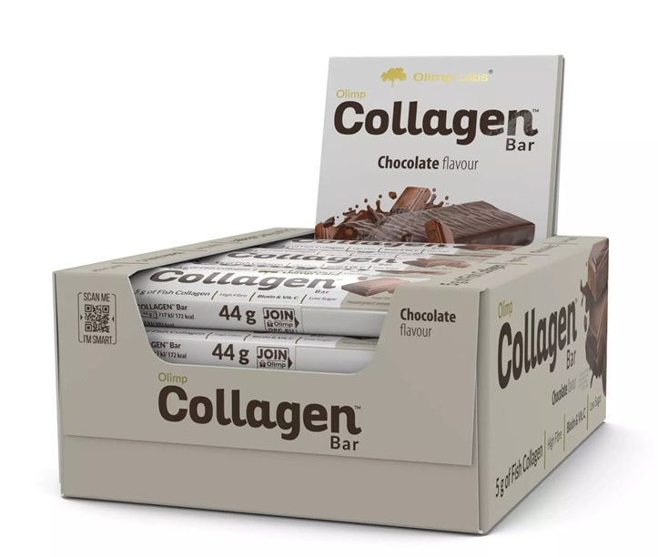 Collagen Bar, Chocolate (EAN 5901330094002) - 25 x 44g