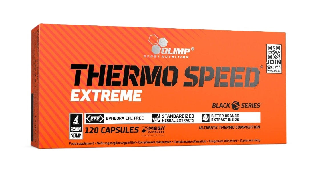 Thermo Speed Extreme - 120 mega caps