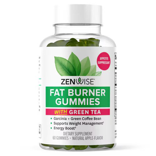 Fat Burner Gummies, Apple - 60 gummies