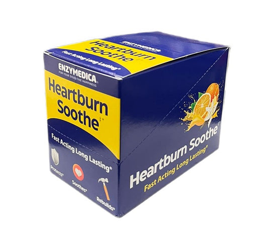 Heartburn Soothe, Vanilla Orange - 6 x 60 ml.