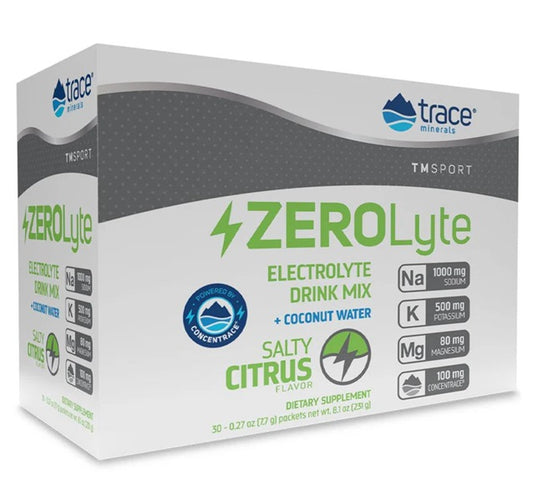 ZEROLyte, Salty Citrus - 30 packets