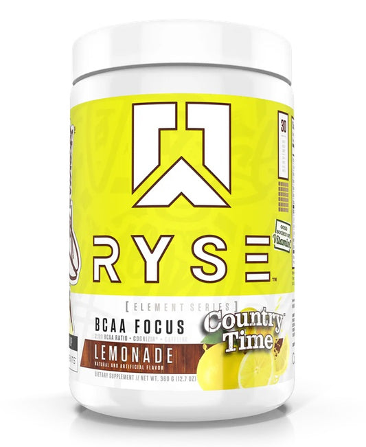 BCAA Focus, Country Time Lemonade - 360g