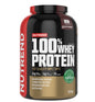 100% Whey Protein Nutrend – Protéine whey saveur brownies au chocolat, 2,25 kg