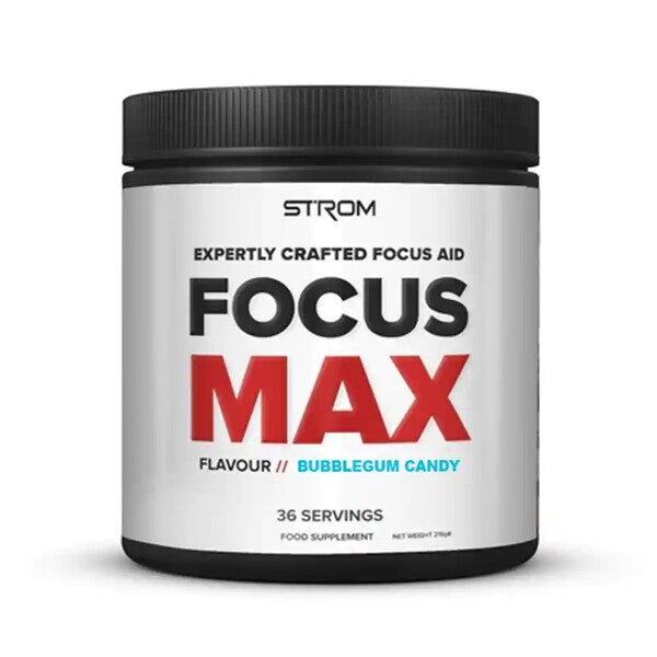 FocusMax, Bubblegum Candy - 216g