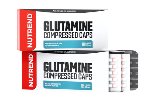 Glutamine Compressed Caps - 120 caps