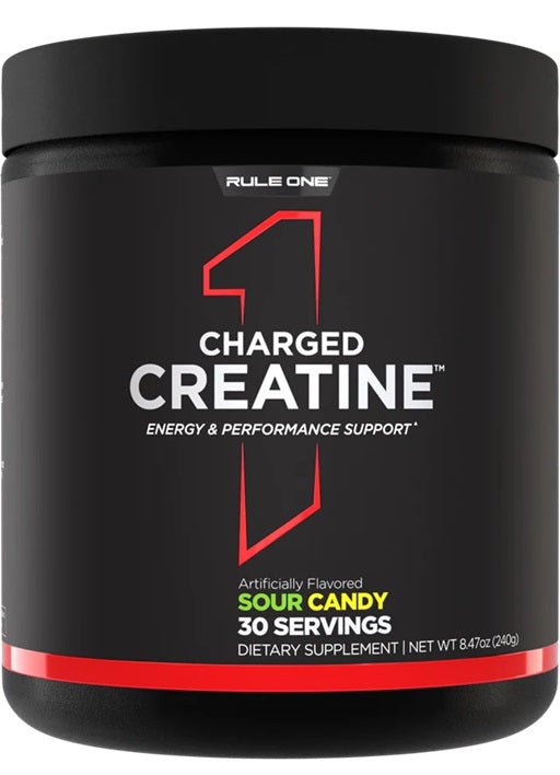 Charged Creatine, Sour Candy - 240g